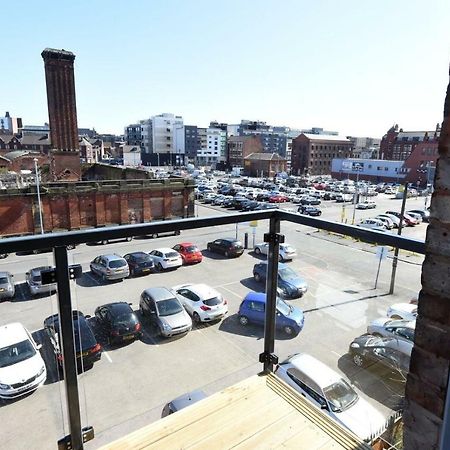 Ferienwohnung Stunning Penthouse Slps 20 Manchester Exterior foto
