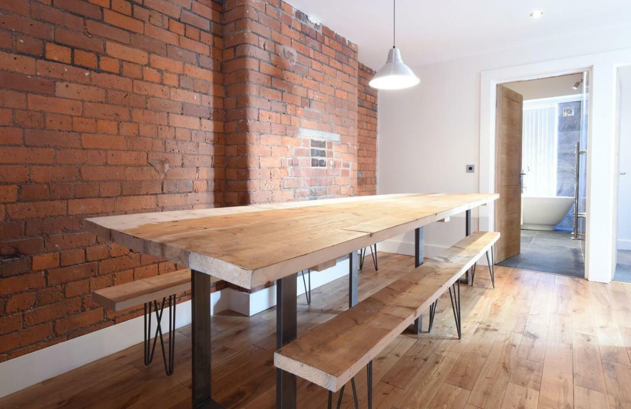 Ferienwohnung Stunning Penthouse Slps 20 Manchester Exterior foto