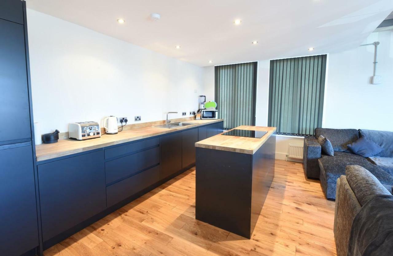 Ferienwohnung Stunning Penthouse Slps 20 Manchester Exterior foto