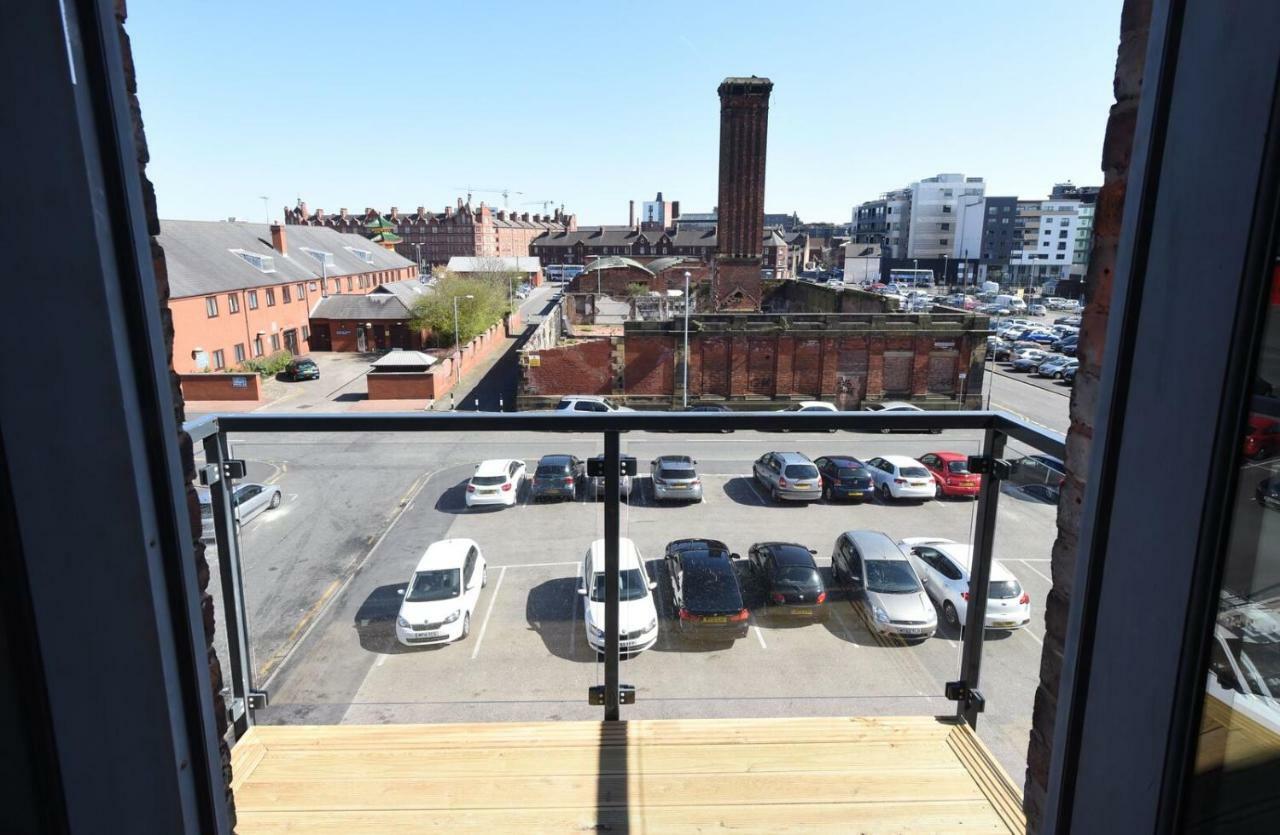 Ferienwohnung Stunning Penthouse Slps 20 Manchester Exterior foto