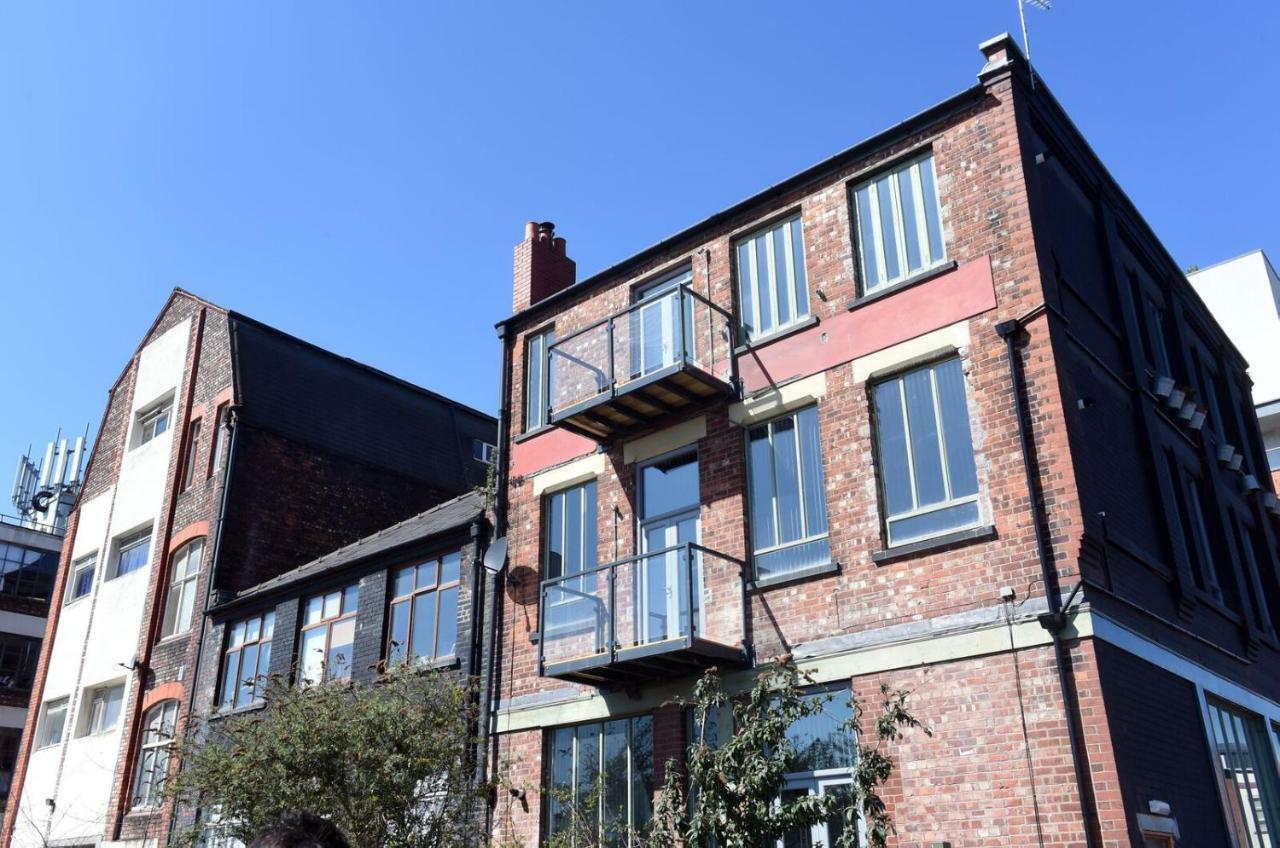 Ferienwohnung Stunning Penthouse Slps 20 Manchester Exterior foto