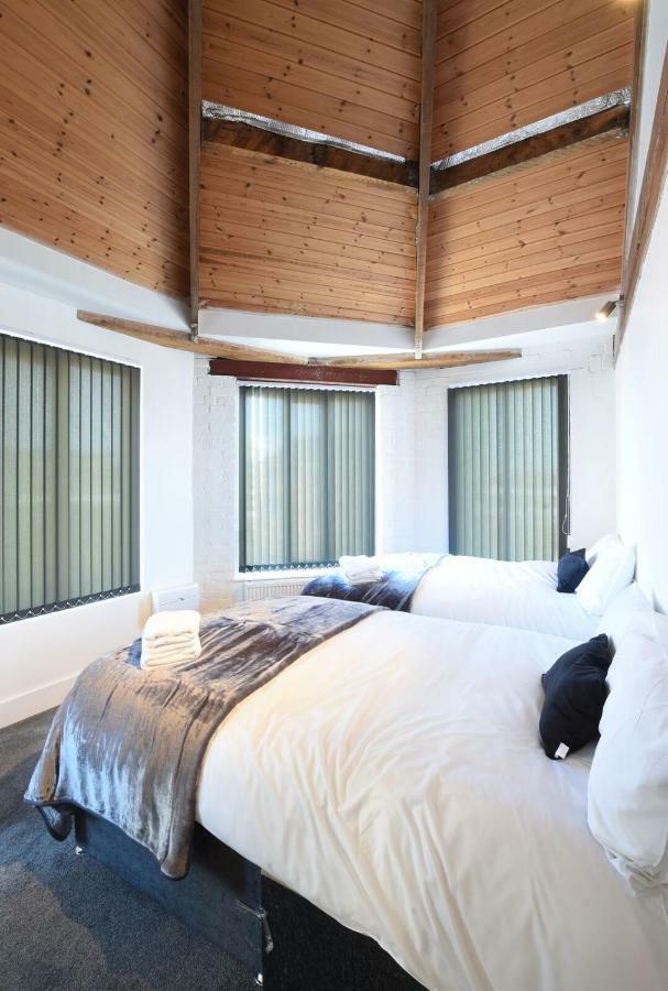 Ferienwohnung Stunning Penthouse Slps 20 Manchester Exterior foto