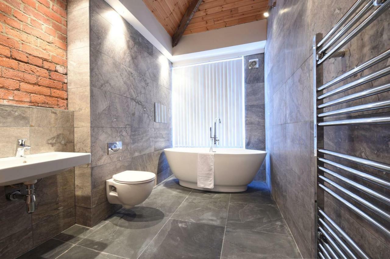 Ferienwohnung Stunning Penthouse Slps 20 Manchester Exterior foto